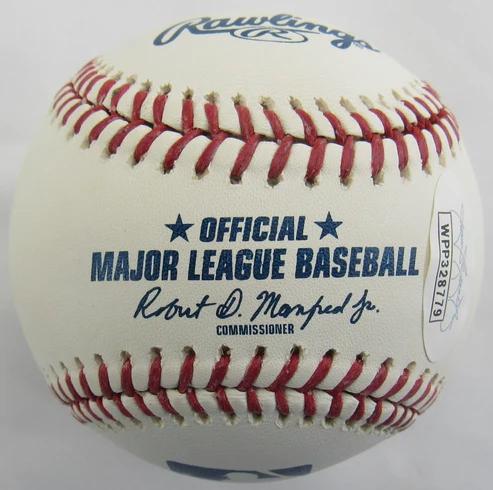 Bert Blyleven Signed OML Baseball Inscribed "HOF 2011" (JSA) at PristineAuction.com Bert Blyleven Signed OML Baseball Inscribed "HOF 2011" (JSA) at PristineAuction.com