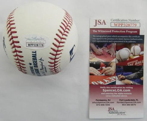 Bert Blyleven Signed OML Baseball Inscribed "HOF 2011" (JSA) at PristineAuction.com Bert Blyleven Signed OML Baseball Inscribed "HOF 2011" (JSA) at PristineAuction.com