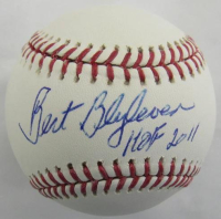 Bert Blyleven Signed OML Baseball Inscribed "HOF 2011" (JSA) at PristineAuction.com