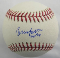Bruce Sutter Signed OML Baseball Inscribed "HOF 06" (JSA) at PristineAuction.com