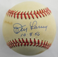 Don Larsen Signed OAL Baseball Inscribed "10-8-56" (Beckett) at PristineAuction.com