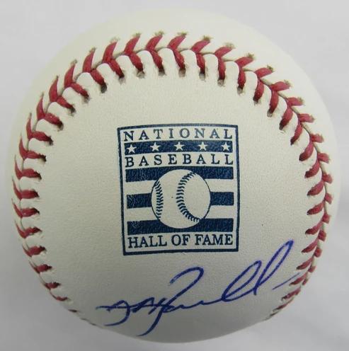 Jeff Bagwell Signed OML Hall of Fame Logo Baseball (JSA) at PristineAuction.com Jeff Bagwell Signed OML Hall of Fame Logo Baseball (JSA) at PristineAuction.com