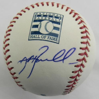 Jeff Bagwell Signed OML Hall of Fame Logo Baseball (JSA) at PristineAuction.com