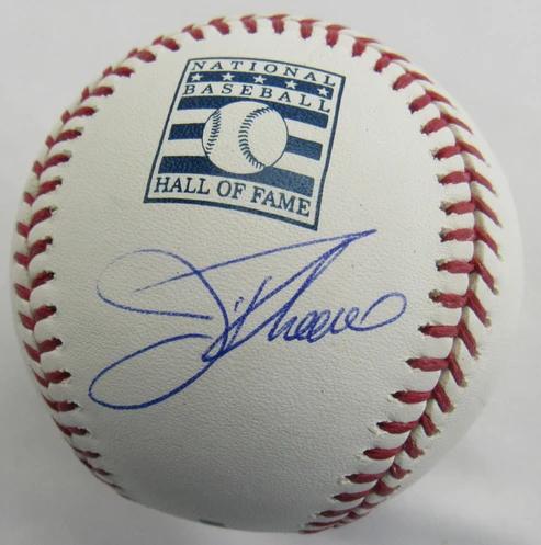 Jim Thome Signed OML Hall of Fame Logo Baseball (Beckett) at PristineAuction.com Jim Thome Signed OML Hall of Fame Logo Baseball (Beckett) at PristineAuction.com