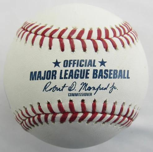 Jim Thome Signed OML Hall of Fame Logo Baseball (Beckett) at PristineAuction.com Jim Thome Signed OML Hall of Fame Logo Baseball (Beckett) at PristineAuction.com