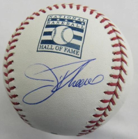 Jim Thome Signed OML Hall of Fame Logo Baseball (Beckett) at PristineAuction.com