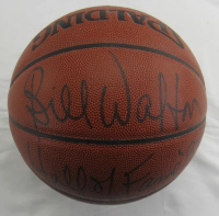 Bill Walton Signed NBA Basketball Inscribed "Hall of Fame '93" (Steiner) at PristineAuction.com