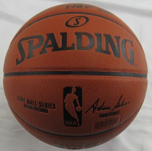 George Gervin Signed NBA Game Ball Series Basketball Inscribed "HOF 96" (Steiner) at PristineAuction.com George Gervin Signed NBA Game Ball Series Basketball Inscribed "HOF 96" (Steiner) at PristineAuction.com
