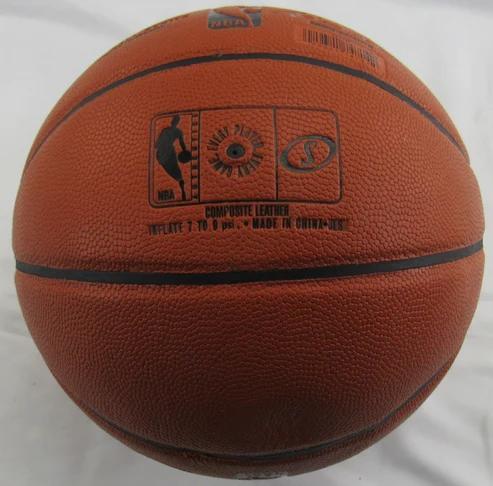 George Gervin Signed NBA Game Ball Series Basketball Inscribed "HOF 96" (Steiner) at PristineAuction.com George Gervin Signed NBA Game Ball Series Basketball Inscribed "HOF 96" (Steiner) at PristineAuction.com