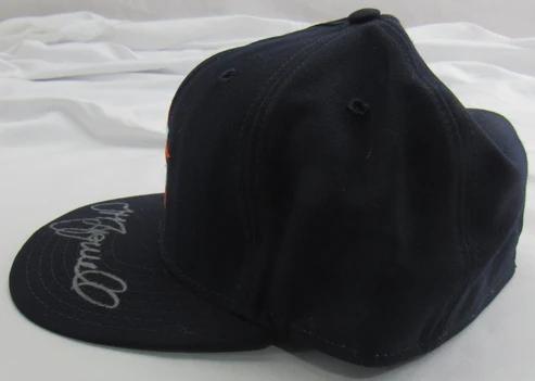 Jeff Bagwell Signed Astros Hat (JSA) at PristineAuction.com Jeff Bagwell Signed Astros Hat (JSA) at PristineAuction.com