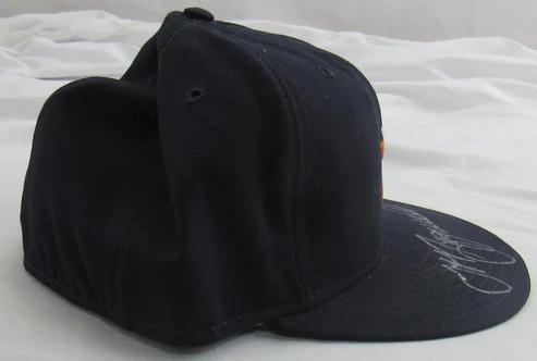 Jeff Bagwell Signed Astros Hat (JSA) at PristineAuction.com Jeff Bagwell Signed Astros Hat (JSA) at PristineAuction.com
