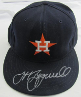 Jeff Bagwell Signed Astros Hat (JSA) at PristineAuction.com