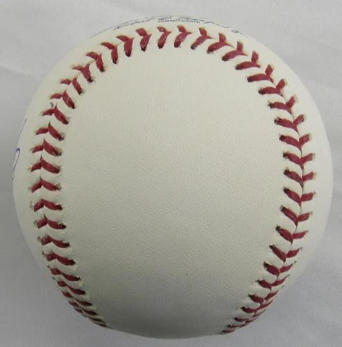 Edgar Martinez Signed OML Hall of Fame Logo Baseball (PSA) at PristineAuction.com Edgar Martinez Signed OML Hall of Fame Logo Baseball (PSA) at PristineAuction.com