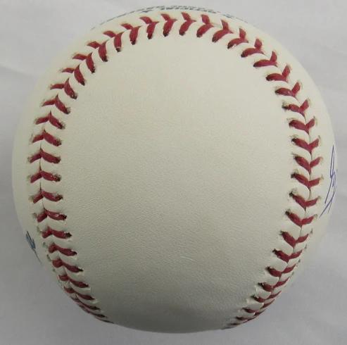 Edgar Martinez Signed OML Hall of Fame Logo Baseball (PSA) at PristineAuction.com Edgar Martinez Signed OML Hall of Fame Logo Baseball (PSA) at PristineAuction.com