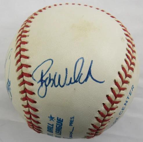 Athletics Superstars OAL Baseball Signed By (5) with Mark McGwire, Todd Van Poppel, Walt Weiss (JSA) at PristineAuction.com Athletics Superstars OAL Baseball Signed By (5) with Mark McGwire, Todd Van Poppel, Walt Weiss (JSA) at PristineAuction.com