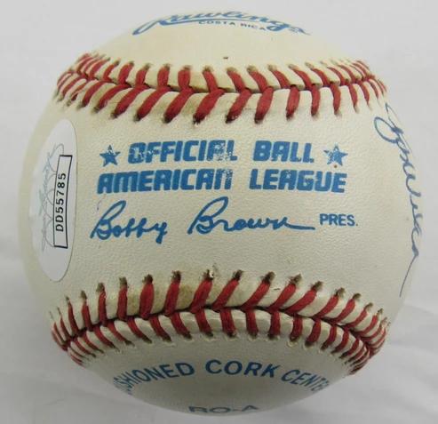 Athletics Superstars OAL Baseball Signed By (5) with Mark McGwire, Todd Van Poppel, Walt Weiss (JSA) at PristineAuction.com Athletics Superstars OAL Baseball Signed By (5) with Mark McGwire, Todd Van Poppel, Walt Weiss (JSA) at PristineAuction.com