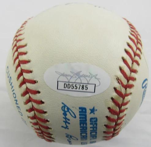 Athletics Superstars OAL Baseball Signed By (5) with Mark McGwire, Todd Van Poppel, Walt Weiss (JSA) at PristineAuction.com Athletics Superstars OAL Baseball Signed By (5) with Mark McGwire, Todd Van Poppel, Walt Weiss (JSA) at PristineAuction.com