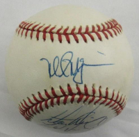 Athletics Superstars OAL Baseball Signed By (5) with Mark McGwire, Todd Van Poppel, Walt Weiss (JSA) at PristineAuction.com