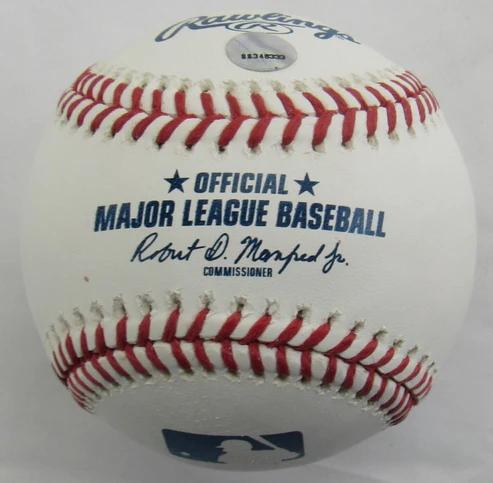 Bernie Williams Signed OML Baseball (Steiner) at PristineAuction.com Bernie Williams Signed OML Baseball (Steiner) at PristineAuction.com