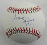 Bernie Williams Signed OML Baseball (Steiner) at PristineAuction.com