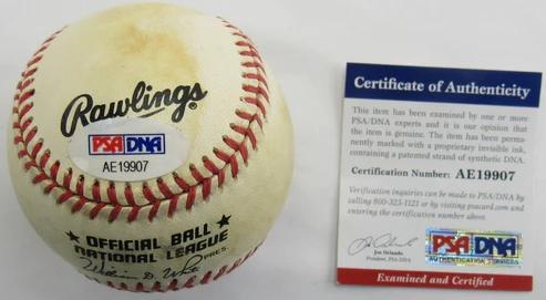 Mike Schmidt Signed ONL Baseball (PSA) at PristineAuction.com Mike Schmidt Signed ONL Baseball (PSA) at PristineAuction.com