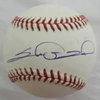 Shin-Soo Choo Signed OML Baseball (MLB) at PristineAuction.com