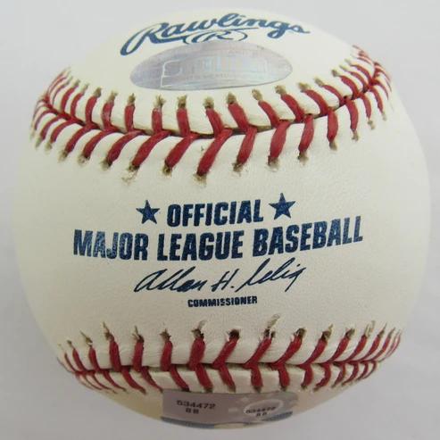 Andy Pettitte Signed OML Baseball (Steiner) at PristineAuction.com Andy Pettitte Signed OML Baseball (Steiner) at PristineAuction.com