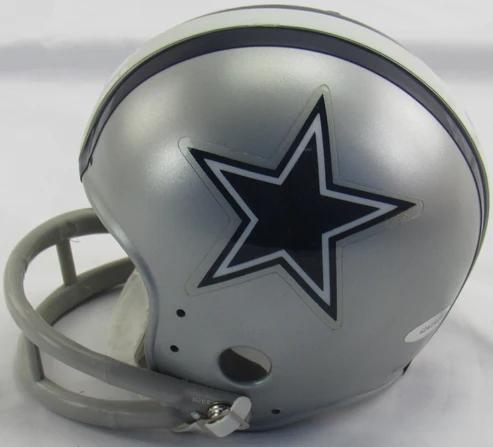 Troy Aikman Signed Cowboys Mini Helmet (Tristar) at PristineAuction.com Troy Aikman Signed Cowboys Mini Helmet (Tristar) at PristineAuction.com