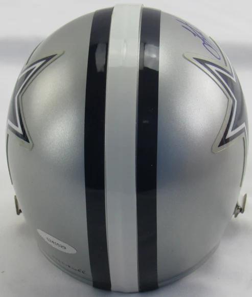 Troy Aikman Signed Cowboys Mini Helmet (Tristar) at PristineAuction.com Troy Aikman Signed Cowboys Mini Helmet (Tristar) at PristineAuction.com