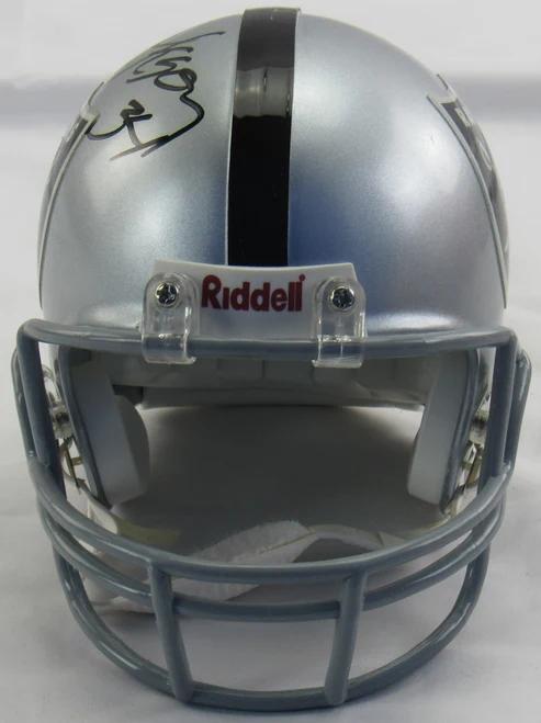 Bo Jackson Signed Raiders Mini Helmet (Tristar) at PristineAuction.com Bo Jackson Signed Raiders Mini Helmet (Tristar) at PristineAuction.com