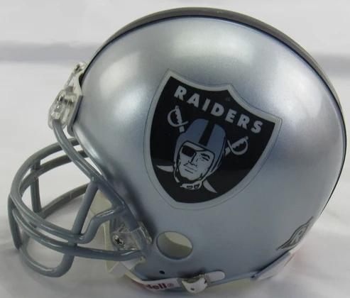 Bo Jackson Signed Raiders Mini Helmet (Tristar) at PristineAuction.com Bo Jackson Signed Raiders Mini Helmet (Tristar) at PristineAuction.com