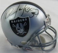 Bo Jackson Signed Raiders Mini Helmet (Tristar) at PristineAuction.com