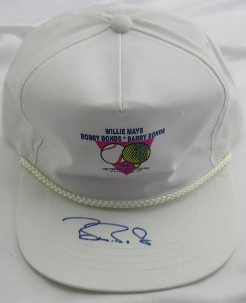 Barry Bonds Signed "Celebrity Golf Classic" Hat (JSA) at PristineAuction.com Barry Bonds Signed "Celebrity Golf Classic" Hat (JSA) at PristineAuction.com