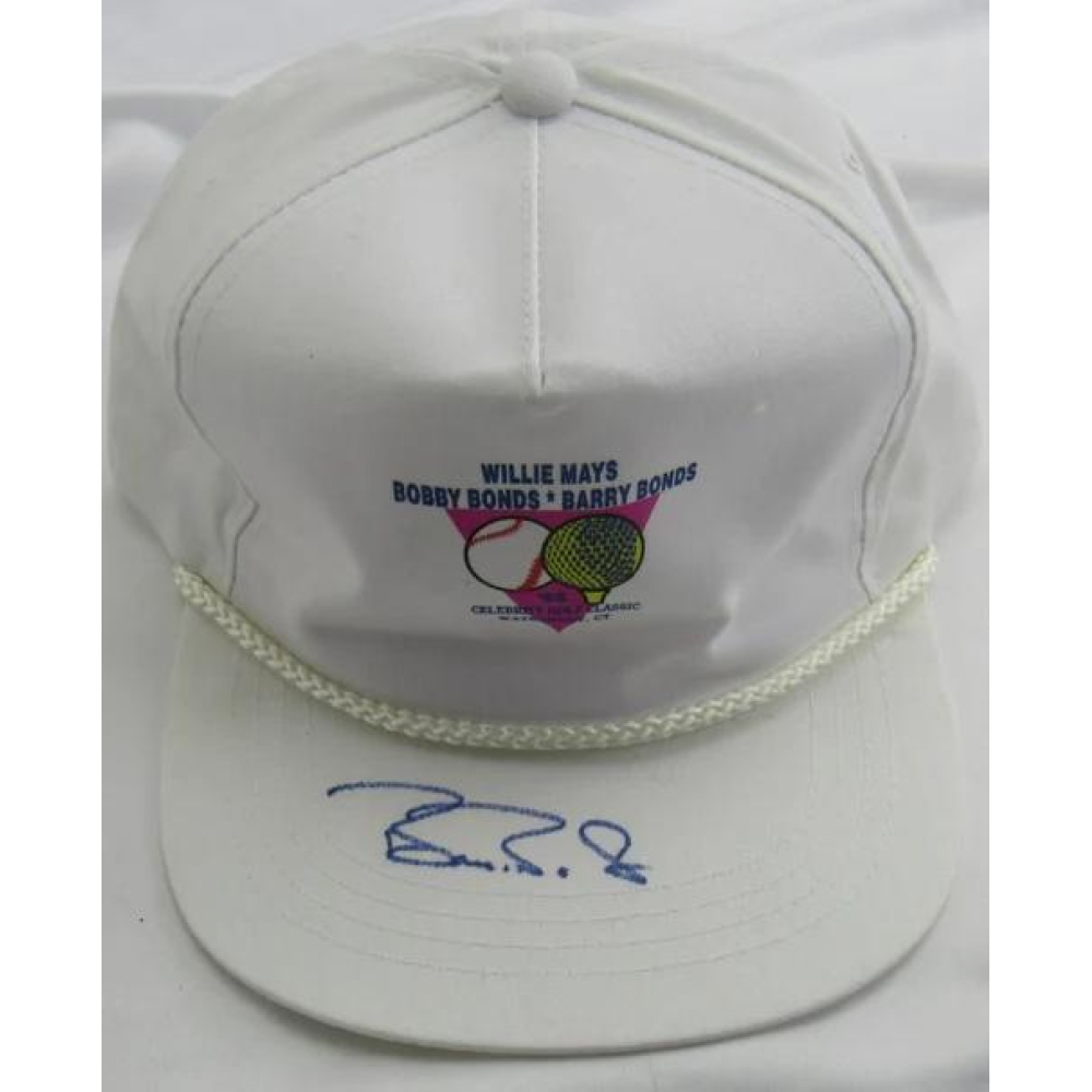 Barry Bonds Signed "Celebrity Golf Classic" Hat (JSA) at PristineAuction.com
