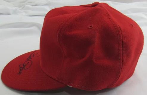 Pete Rose Signed Reds Hat (Beckett) at PristineAuction.com Pete Rose Signed Reds Hat (Beckett) at PristineAuction.com