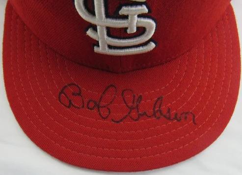 Bob Gibson Signed Cardinals Hat (JSA) at PristineAuction.com Bob Gibson Signed Cardinals Hat (JSA) at PristineAuction.com