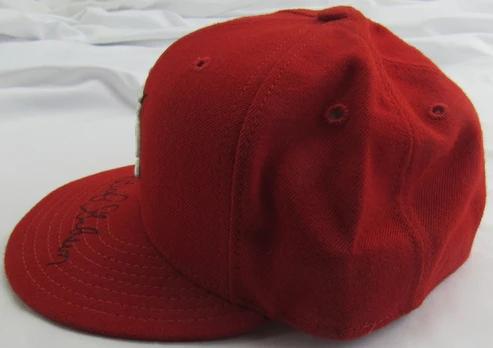 Bob Gibson Signed Cardinals Hat (JSA) at PristineAuction.com Bob Gibson Signed Cardinals Hat (JSA) at PristineAuction.com