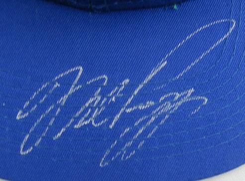 Mike Piazza Signed Dodgers Hat (JSA) at PristineAuction.com Mike Piazza Signed Dodgers Hat (JSA) at PristineAuction.com