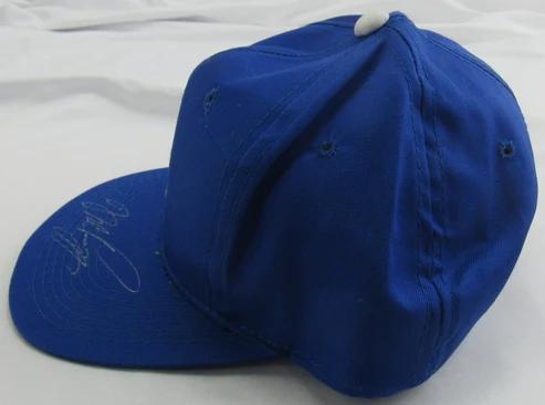 Mike Piazza Signed Dodgers Hat (JSA) at PristineAuction.com Mike Piazza Signed Dodgers Hat (JSA) at PristineAuction.com