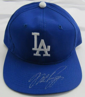 Mike Piazza Signed Dodgers Hat (JSA) at PristineAuction.com