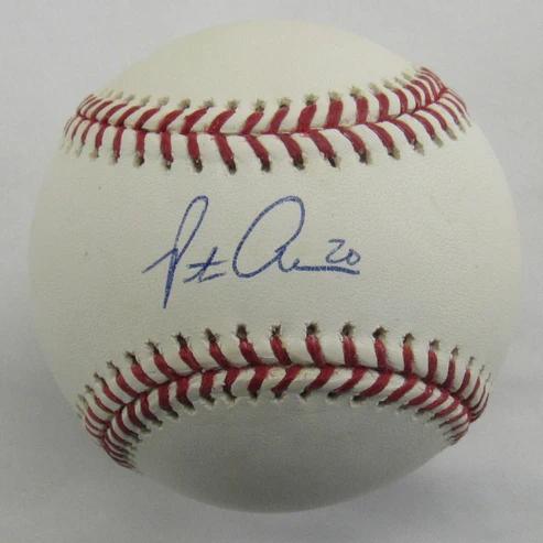 Pete Alonso Signed OML Baseball (JSA) at PristineAuction.com Pete Alonso Signed OML Baseball (JSA) at PristineAuction.com