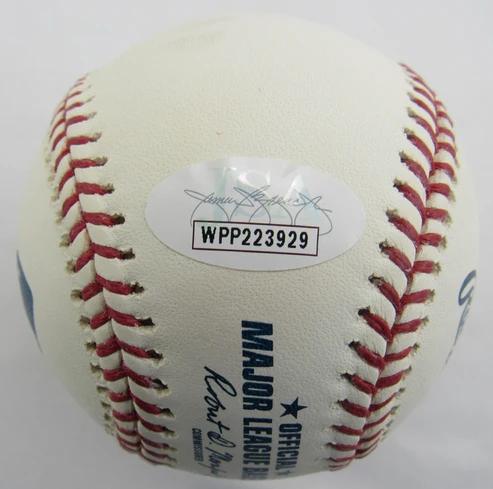 Pete Alonso Signed OML Baseball (JSA) at PristineAuction.com Pete Alonso Signed OML Baseball (JSA) at PristineAuction.com