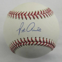 Pete Alonso Signed OML Baseball (JSA) at PristineAuction.com