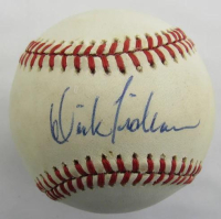 Dick Tidrow Signed OAL Baseball (PSA) at PristineAuction.com