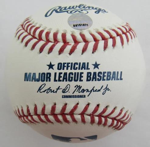 Joe Mauer Signed OML Baseball (Steiner) at PristineAuction.com Joe Mauer Signed OML Baseball (Steiner) at PristineAuction.com