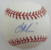 Joe Mauer Signed OML Baseball (Steiner) at PristineAuction.com