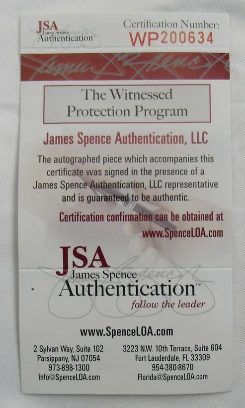 Julius Erving Signed Jersey (JSA) at PristineAuction.com Julius Erving Signed Jersey (JSA) at PristineAuction.com
