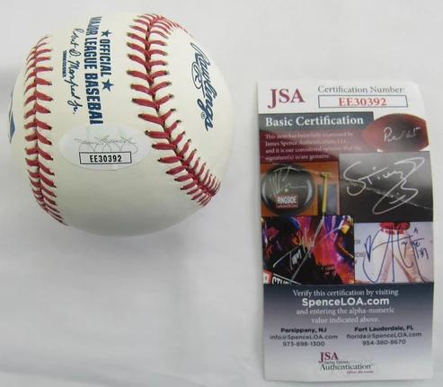 Gerrit Cole Signed OML Baseball (JSA) at PristineAuction.com Gerrit Cole Signed OML Baseball (JSA) at PristineAuction.com