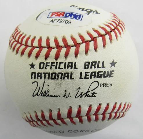 Leo Durocher Signed ONL Baseball (PSA) at PristineAuction.com Leo Durocher Signed ONL Baseball (PSA) at PristineAuction.com
