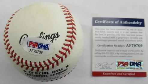 Leo Durocher Signed ONL Baseball (PSA) at PristineAuction.com Leo Durocher Signed ONL Baseball (PSA) at PristineAuction.com